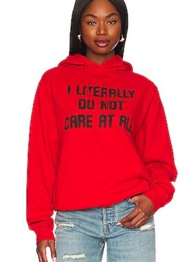 I Literally Do Not Care Hoodie
